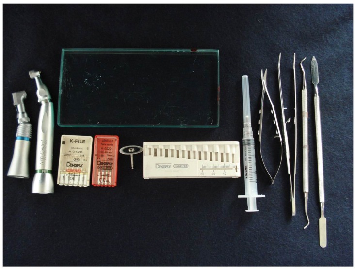 Fig. 1: Instruments used