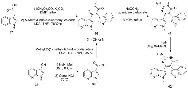 Scheme 8