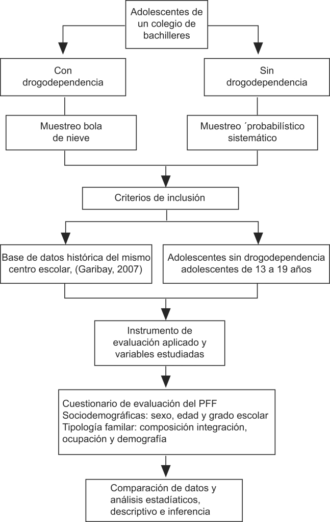 Esquema general del estudio