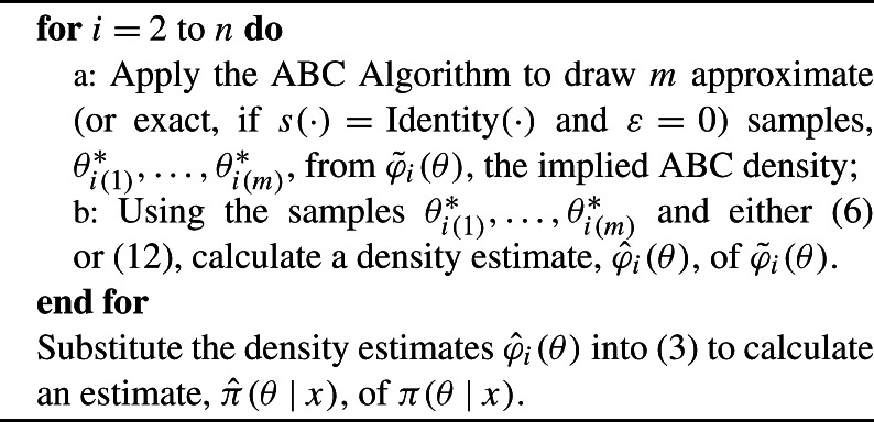 Algorithm 3