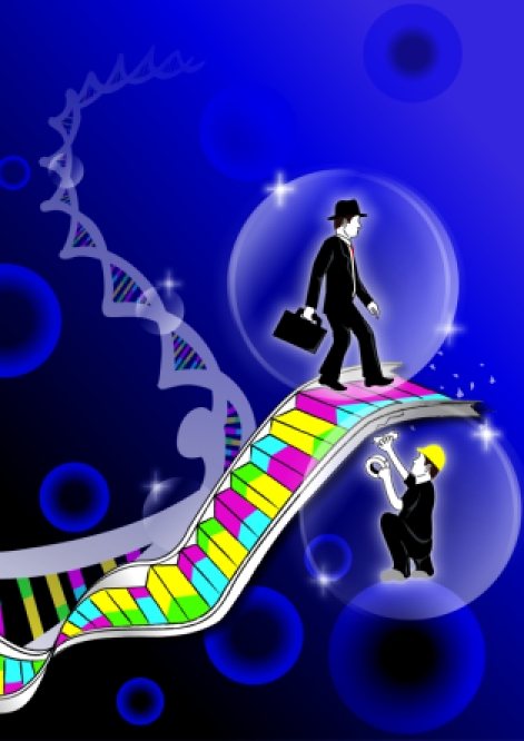 Repair on the run: recidivist, repeat-sequence induced repair processes result in the accumulation of clusters of mutations.