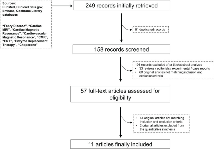 Study screening flow diagram.