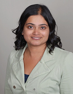 Shruthi Ram, MD, is the section chief of the Division of Breast Imaging at Rochester General Hospital, Unity Hospital, and Newark Wayne Community Hospital. She completed her radiology residency, followed by a breast imaging fellowship, at UC Davis Medical Center in 2017. She was an assistant professor at the Alpert Medical School of Brown University from 2017 to 2023, where she was active in trainee education and research mentorship programs. She served on local and regional committees including the New England Roentgen Ray Society, where she was invited to speak at teaching conferences and was a co-director of their annual breast imaging course. She is a reviewer for Journal of Breast Imaging, American Journal of Roentgenology, and Radiology: Imaging Cancer. Her areas of research interest include breast MRI and digital breast tomosynthesis.