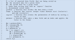 Box 2 Pseudocode for a multi-key sort that outputs a sorted index for subsequent application to many fields.