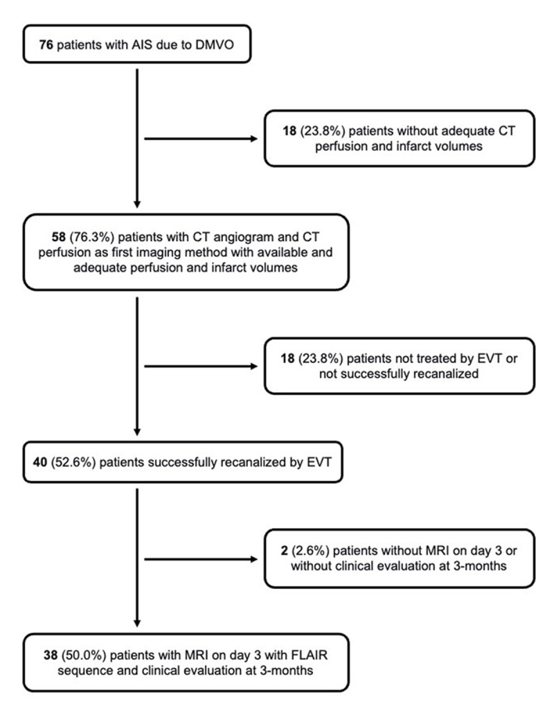 Flowchart of the patient selection