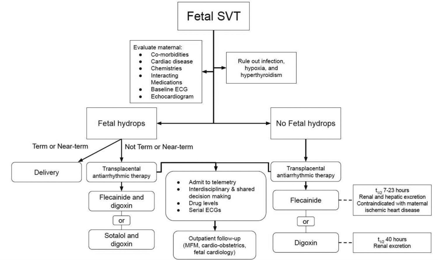 Fetal Supraventricular Tachycardia: What the Adult Cardiologist Needs ...