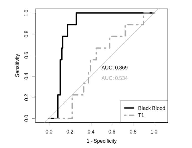 Contrast-Enhanced Black Blood MRI Sequence Is Superior to Conventional ...