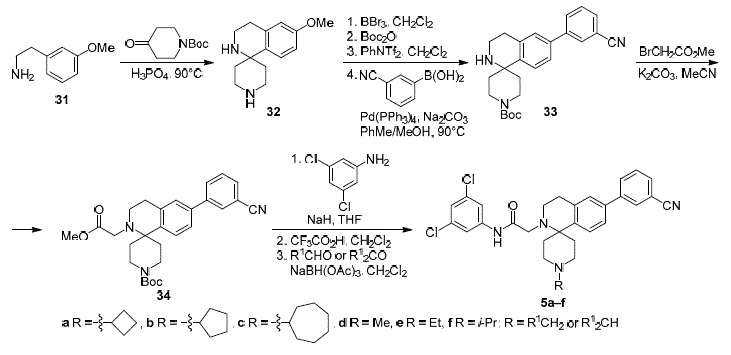 Scheme 1.